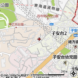 神奈川県横浜市神奈川区神之木台41-23周辺の地図