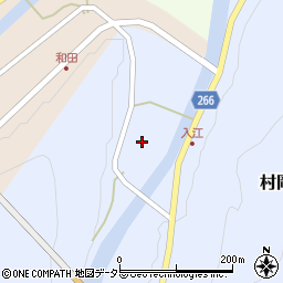 兵庫県美方郡香美町村岡区入江1785周辺の地図