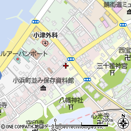 福井県小浜市小浜住吉25周辺の地図