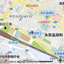 鳥取県鳥取市永楽温泉町373周辺の地図