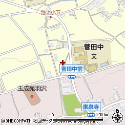 神奈川県横浜市神奈川区菅田町2012周辺の地図