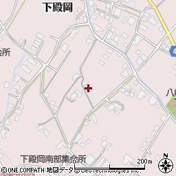 長野県飯田市下殿岡789周辺の地図
