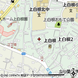 神奈川県横浜市旭区上白根2丁目56周辺の地図