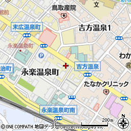 鳥取県鳥取市末広温泉町627周辺の地図