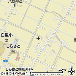 千葉県大網白里市南今泉574周辺の地図