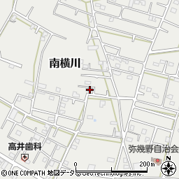 千葉県大網白里市南横川3135-30周辺の地図