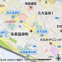 鳥取県鳥取市末広温泉町626周辺の地図