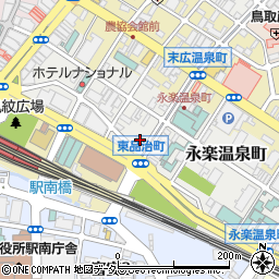 鳥取県鳥取市永楽温泉町361周辺の地図