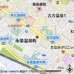 鳥取県鳥取市末広温泉町624周辺の地図