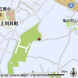 横浜浄苑ふれあいの杜周辺の地図