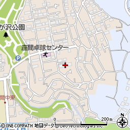 朝日プラザ相武台周辺の地図