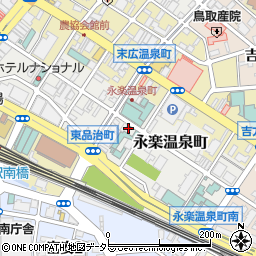 鳥取県鳥取市永楽温泉町454周辺の地図