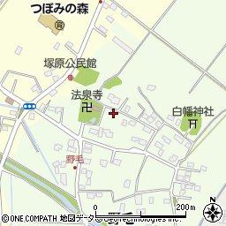 千葉県市原市野毛419-2周辺の地図