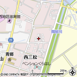 福井県大飯郡高浜町西三松32周辺の地図