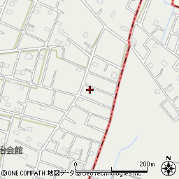 千葉県大網白里市南横川3148-23周辺の地図