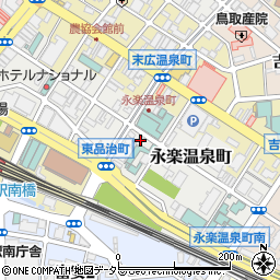 鳥取県鳥取市永楽温泉町453周辺の地図