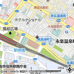 鳥取県鳥取市永楽温泉町383周辺の地図
