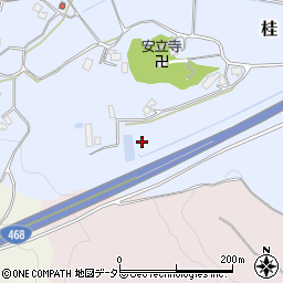 千葉県茂原市桂周辺の地図
