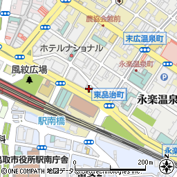 鳥取県鳥取市永楽温泉町386周辺の地図