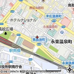鳥取県鳥取市永楽温泉町365周辺の地図