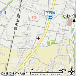 岐阜県加茂郡川辺町石神37周辺の地図