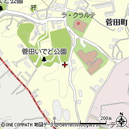 神奈川県横浜市神奈川区菅田町28周辺の地図