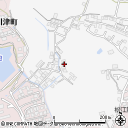 島根県松江市西持田町11周辺の地図