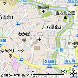 鳥取県鳥取市吉方温泉2丁目633周辺の地図