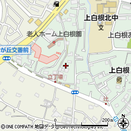 神奈川県横浜市旭区上白根2丁目61周辺の地図