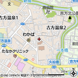 鳥取県鳥取市吉方温泉2丁目507周辺の地図