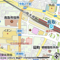 マクドナルド鳥取駅南店周辺の地図
