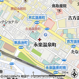 鳥取県鳥取市永楽温泉町509周辺の地図