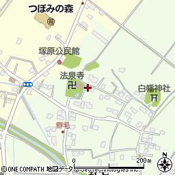千葉県市原市野毛419-1周辺の地図