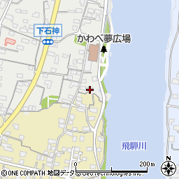 岐阜県加茂郡川辺町石神115周辺の地図