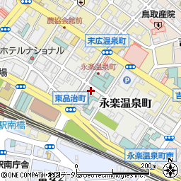 鳥取県鳥取市永楽温泉町452周辺の地図
