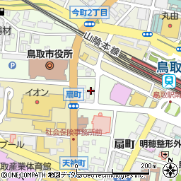 小川駐車場周辺の地図