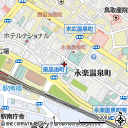 鳥取県鳥取市永楽温泉町460周辺の地図