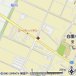 千葉県大網白里市南今泉1351周辺の地図