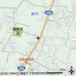 長野県飯田市大瀬木4053周辺の地図