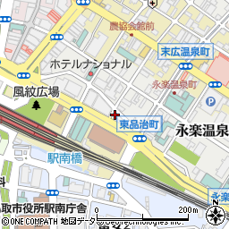 鳥取県鳥取市永楽温泉町381周辺の地図