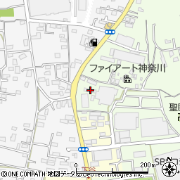 神奈川県厚木市三田21周辺の地図