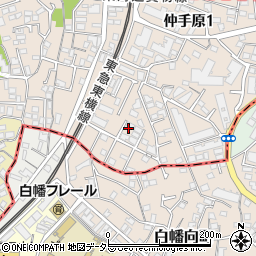 岩井建設株式会社　岩井設計事務所　横浜事務所周辺の地図