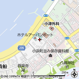 福井県小浜市小浜白鳥75周辺の地図