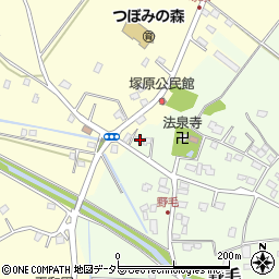 千葉県市原市野毛394周辺の地図