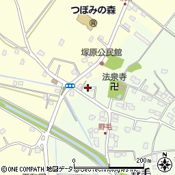 千葉県市原市野毛394周辺の地図