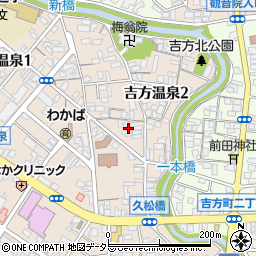 鳥取県鳥取市吉方温泉2丁目630周辺の地図