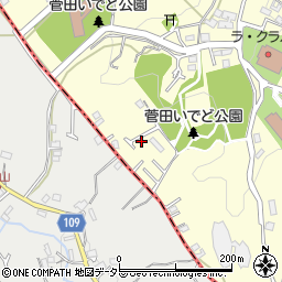 神奈川県横浜市神奈川区菅田町72周辺の地図