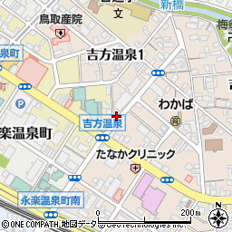 鳥取県鳥取市末広温泉町560周辺の地図