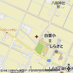 千葉県大網白里市南今泉1342-3周辺の地図