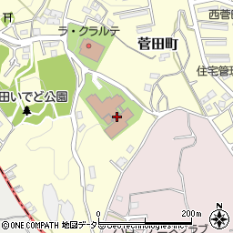 神奈川県横浜市神奈川区菅田町1周辺の地図